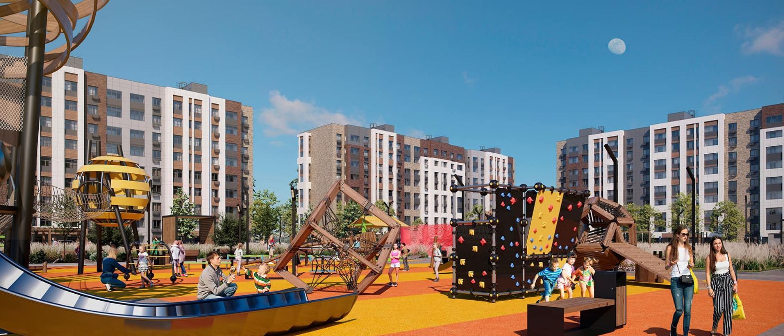 ЖК «Радость» от МосОблДевелопмент