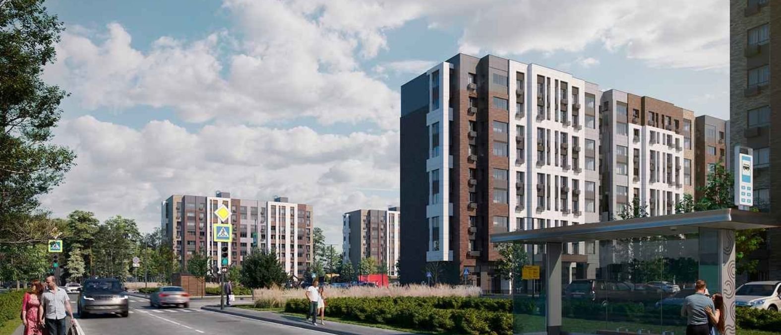 ЖК «Радость» от МосОблДевелопмент