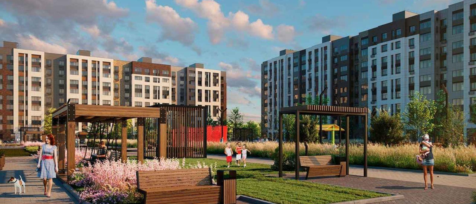 ЖК «Радость» от МосОблДевелопмент