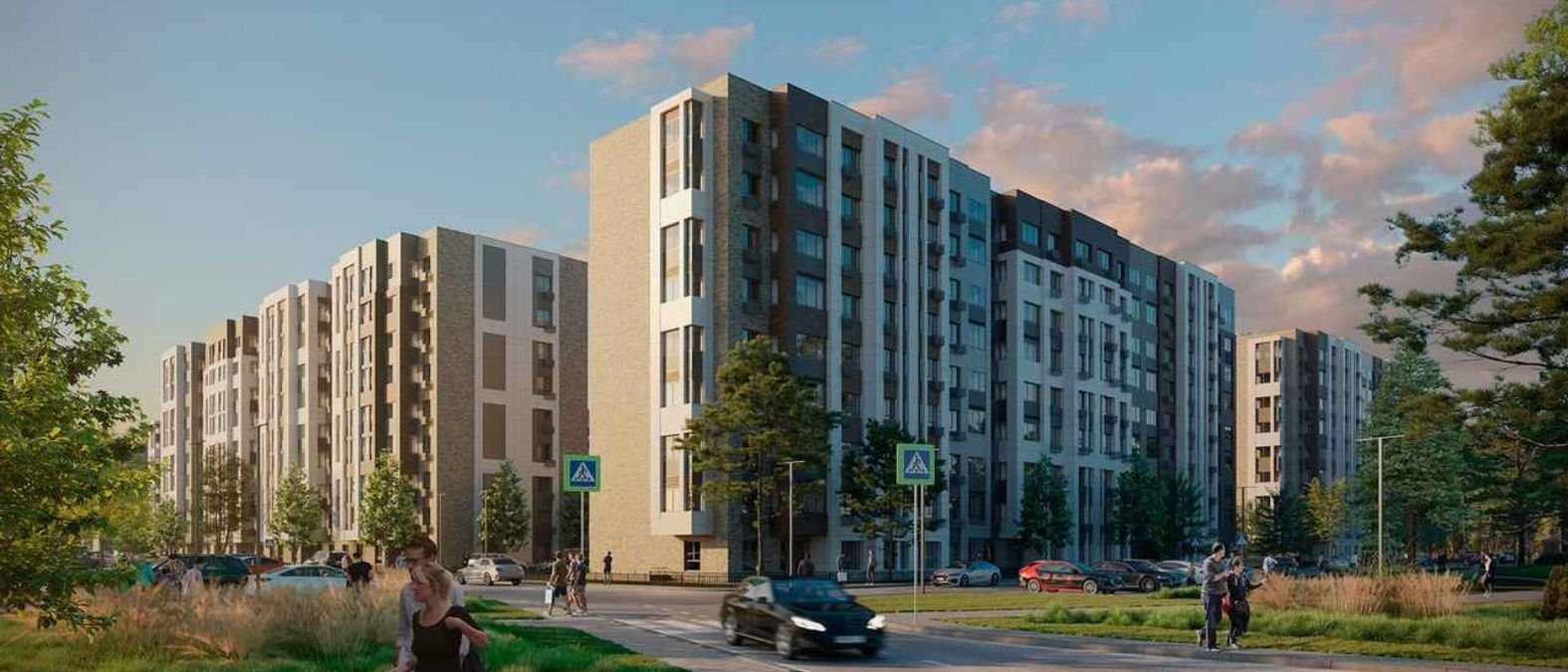 ЖК «Радость» от МосОблДевелопмент