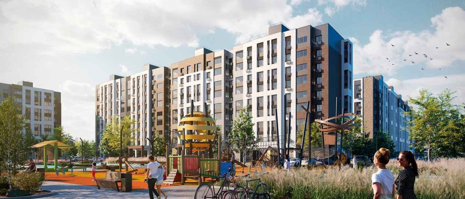 ЖК «Радость» от МосОблДевелопмент