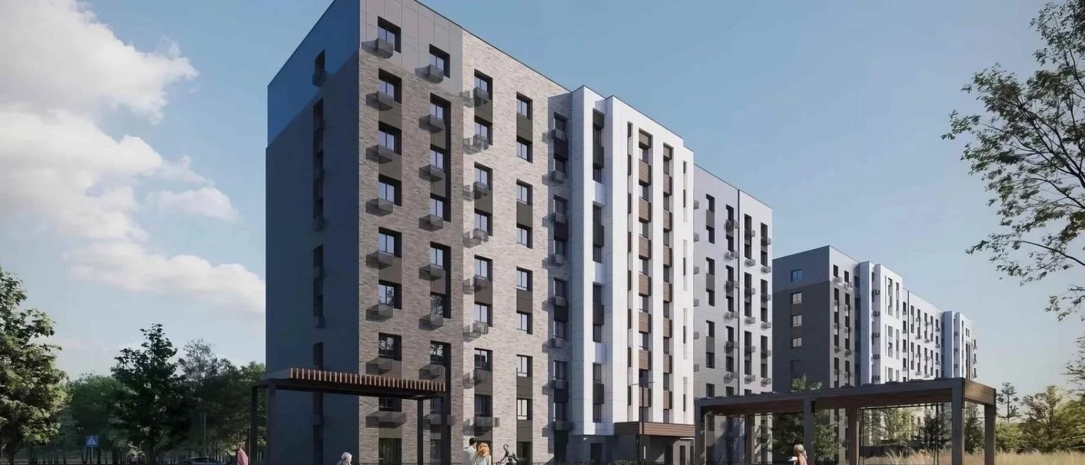 ЖК «Радость» от МосОблДевелопмент