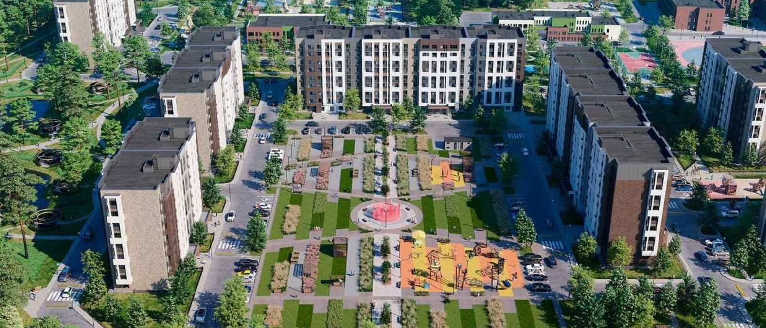 ЖК «Радость» от МосОблДевелопмент