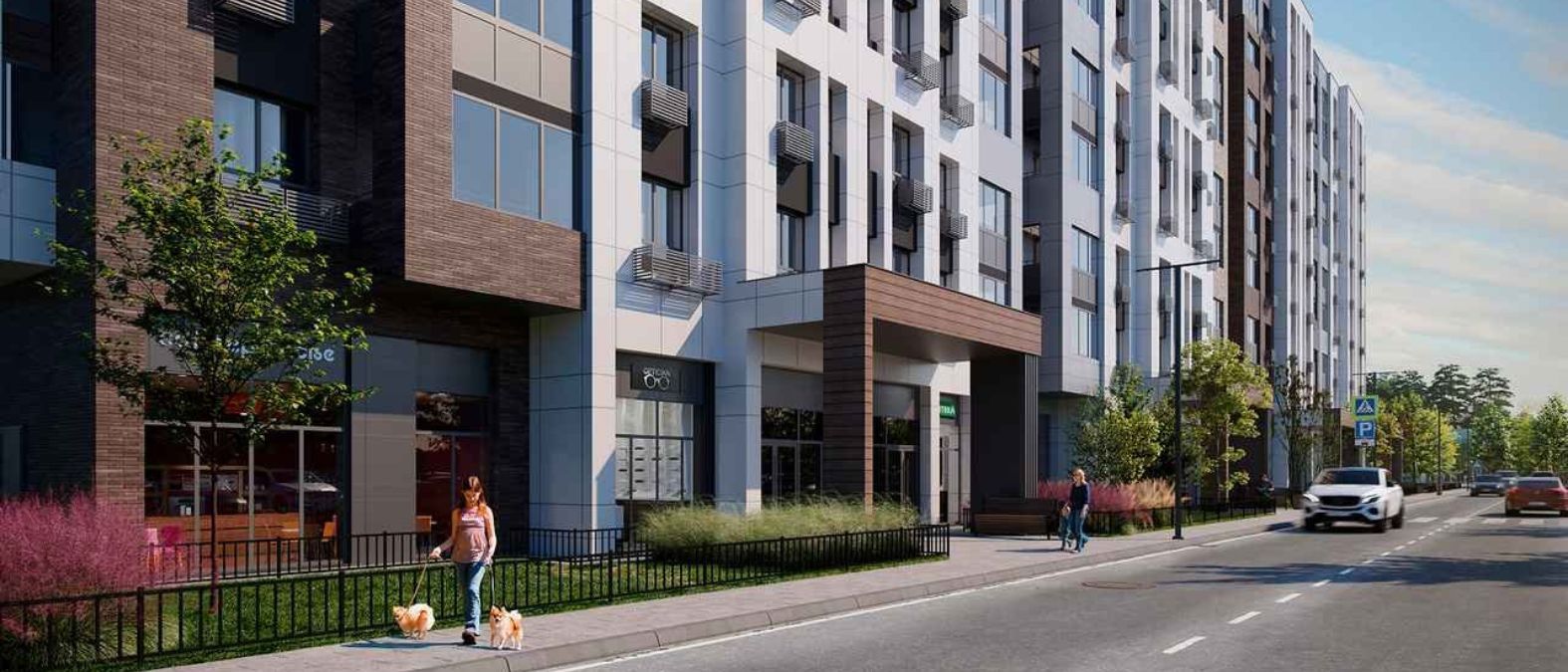 ЖК «Радость» от МосОблДевелопмент